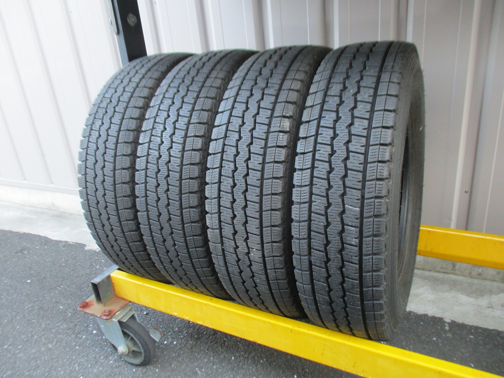 ★☆165R13 6PR LT ダンロップ WINTER MAXX SV01 スタッドレス 2021年製 4本 送料込 T65951031☆★インボイス領収書発行可能