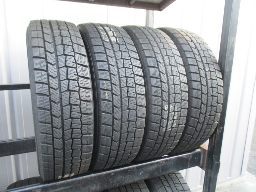 ★☆175/70R14 84Q ダンロップ WINTER MAXX WM02 スタッドレス 4本 送料込 T65961031☆★インボイス領収書発行可能
