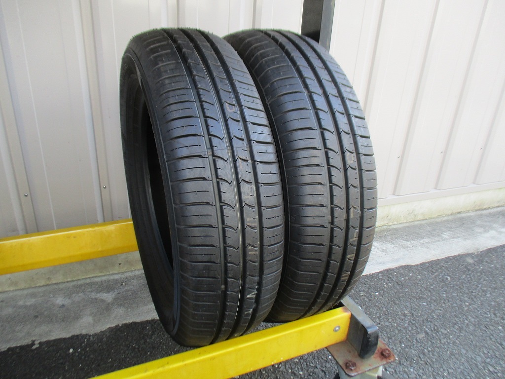 ★☆175/65R14 82S グッドイヤー EfficientGrip ECO EG01 2021年製 2本 送料込 T66131031☆★インボイス領収書発行可能