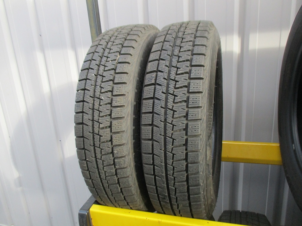 ★☆145/80R13 75R クムホ WINTERCRAFT ice wi61 スタッドレス 2023年製 2本 送料込 T66241105☆★インボイス領収書発行可能