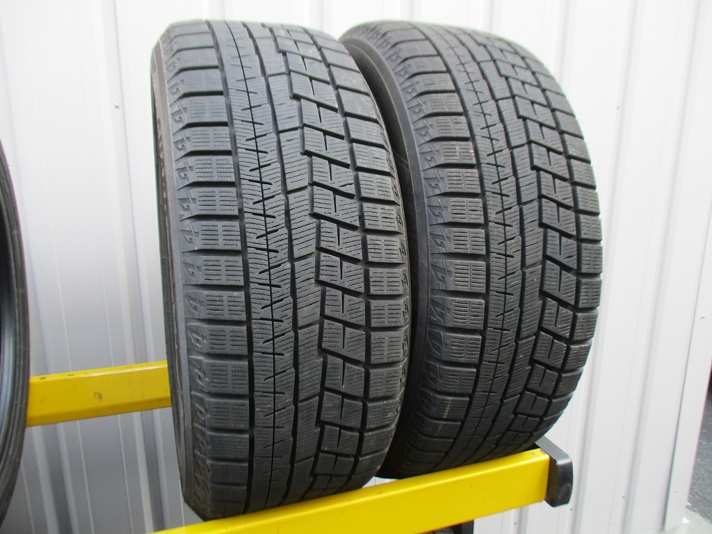 ★☆215/50R17 91Q ヨコハマ iCEGUARD iG60 スタッドレス 2021年製 2本 送料込 T66281105☆★インボイス領収書発行可能
