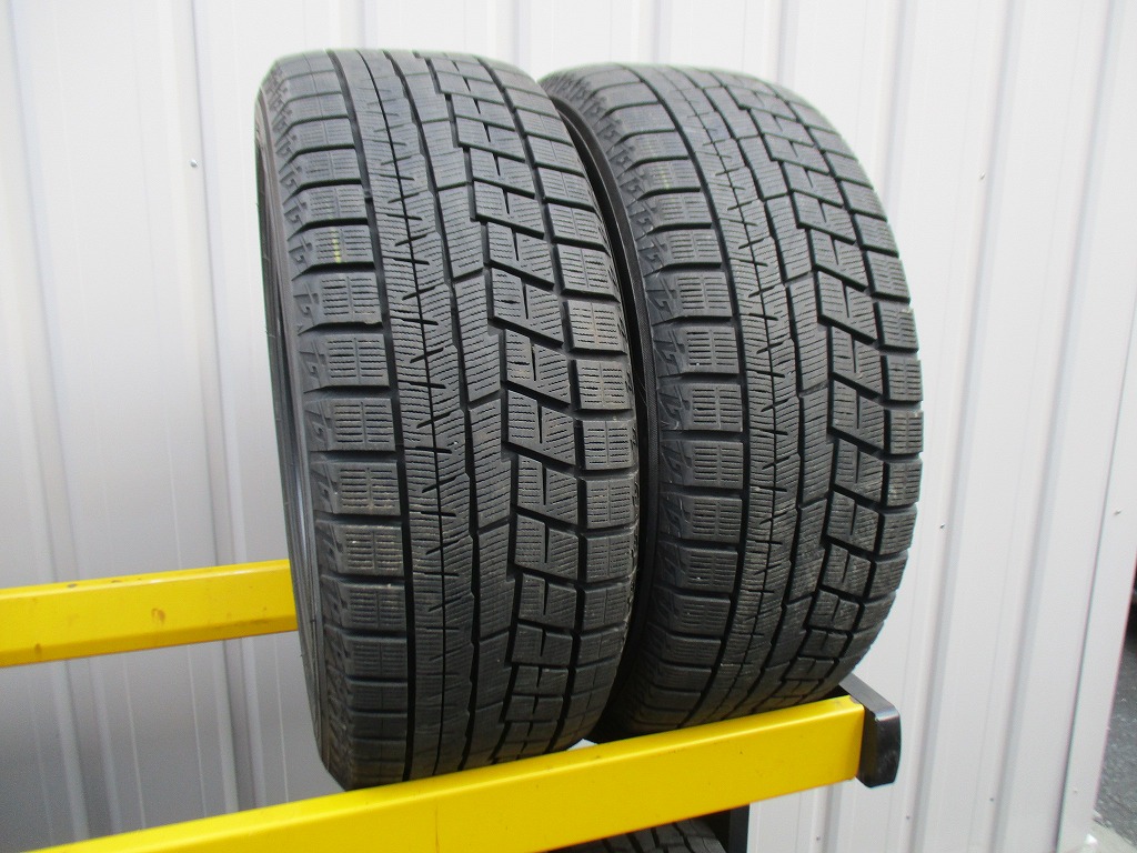 ★☆215/45R17 87Q ヨコハマ iCEGUARD iG60 スタッドレス 2021年製 2本 送料込 T66291105☆★インボイス領収書発行可能