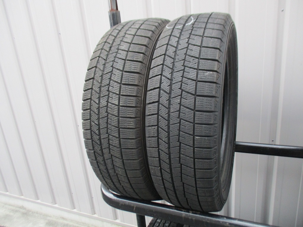 ★☆185/60R16 86Q ダンロップ WINTER MAXX WM03 スタッドレス 2022年製 2本 送料込 T66371105☆★インボイス領収書発行可能