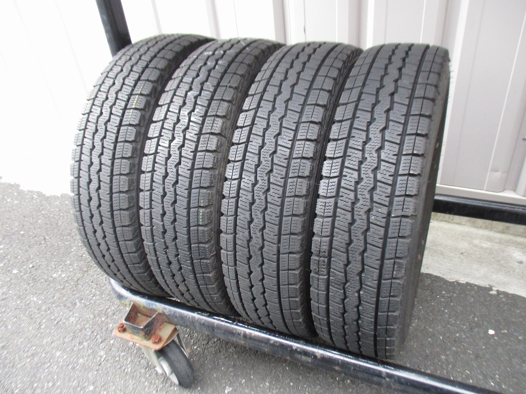 ★☆145R12 6PR LT ダンロップ WINTER MAXX SV01 スタッドレス 2021年製 4本 送料込 T66401105☆★インボイス領収書発行可能