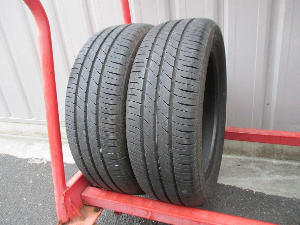 ★☆175/55R15 77V トーヨータイヤ NANOENERGY3 2022年製 2本 送料込 T66531105☆★インボイス領収書発行可能