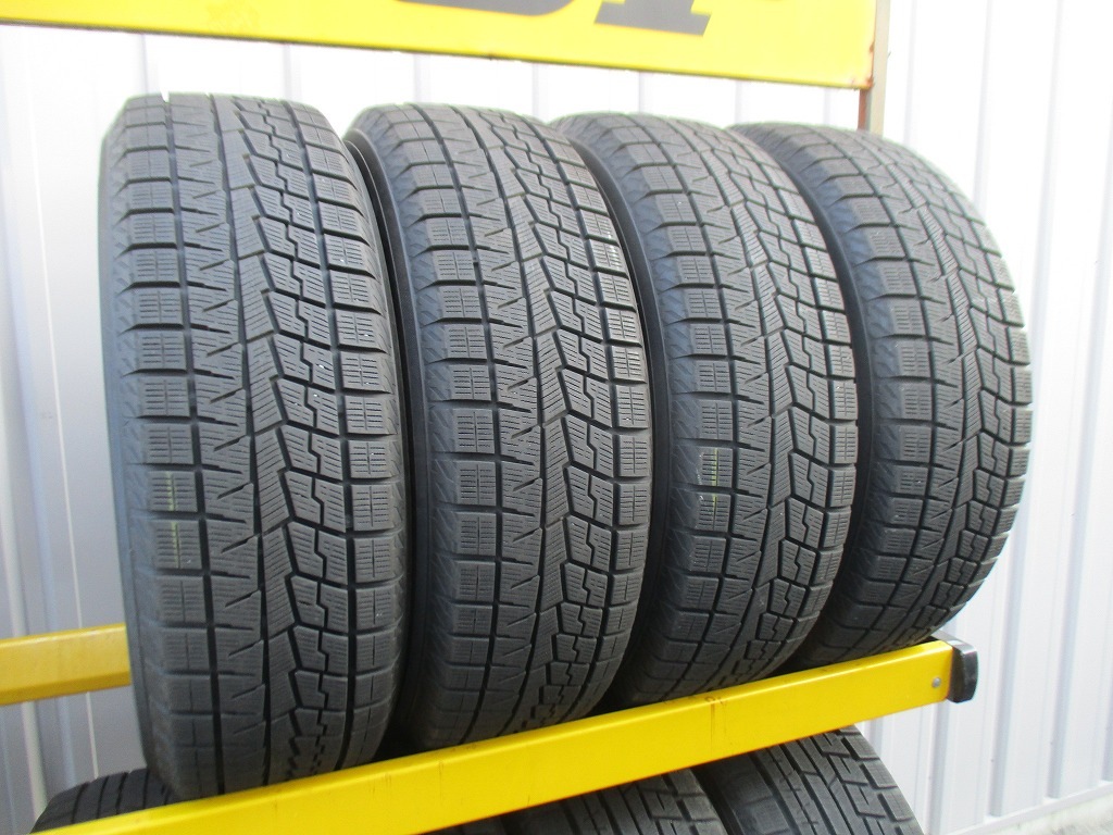 ★☆215/60R18 102Q ヨコハマ ICEGUARD iG70 スタッドレス 2021年製 4本 送料込 T66571111☆★インボイス領収書発行可能