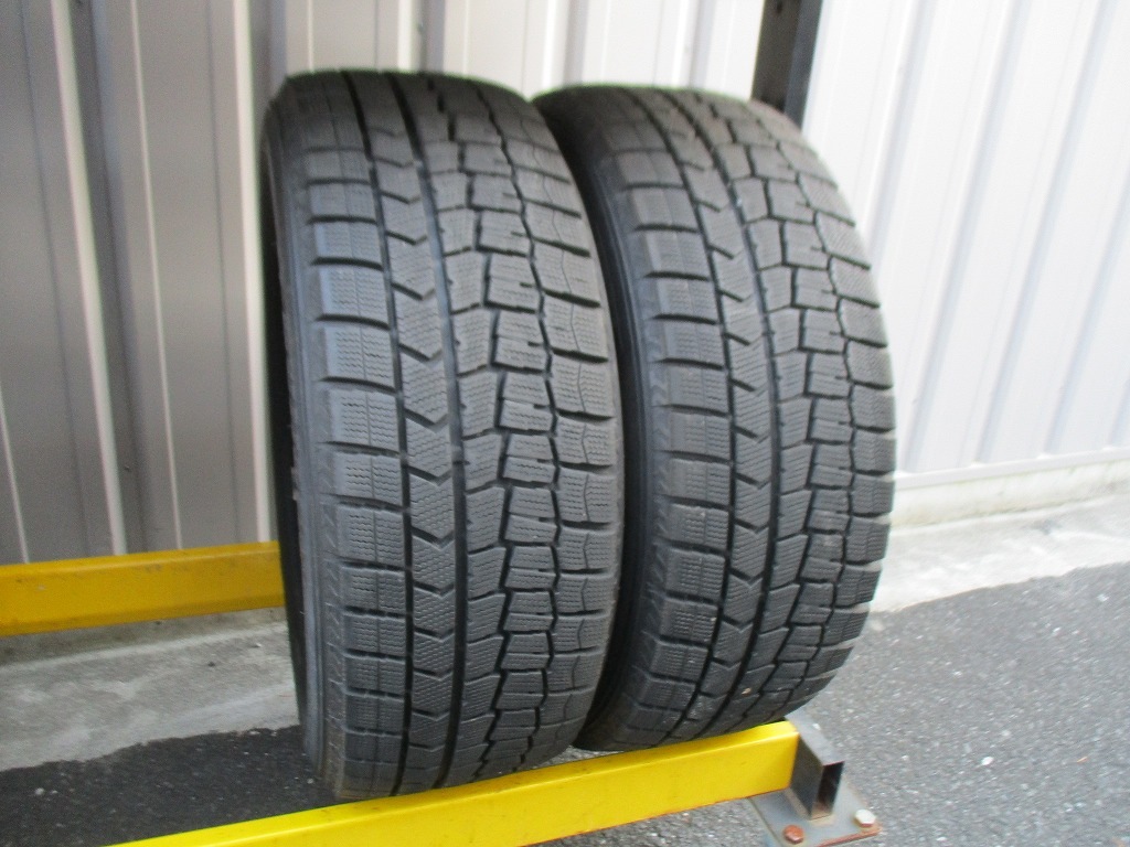 ★☆215/55R17 94Q ダンロップ WINTER MAXX WM02 スタッドレス 2022年製 2本 送料込 T66681111☆★インボイス領収書発行可能