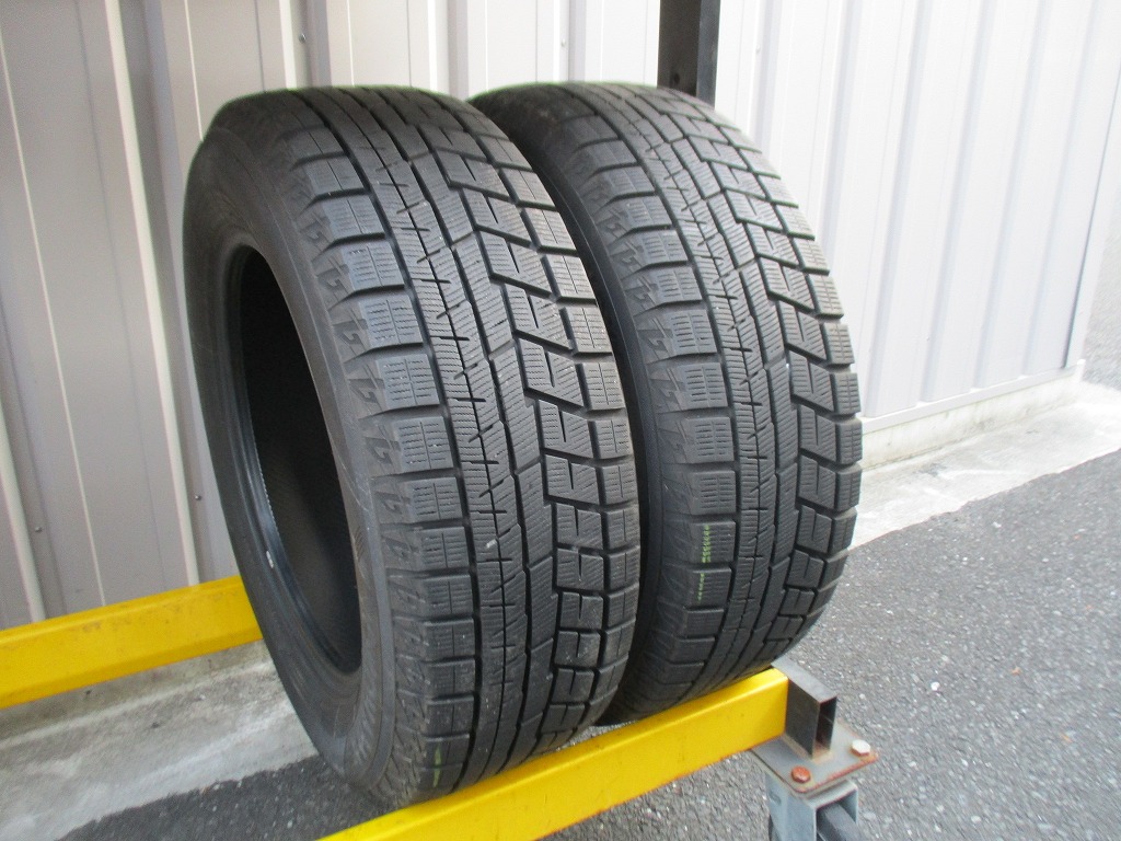 ★☆215/60R16 95Q ヨコハマ ICEGUARD iG60 スタッドレス 2022年製 2本 送料込 T66691111☆★インボイス領収書発行可能