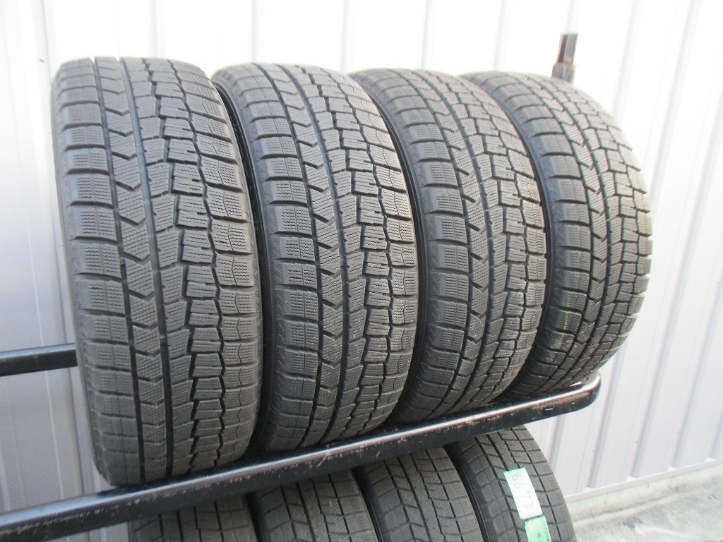 ★☆205/55R16 91Q ダンロップ WINTER MAXX WM02 スタッドレス 2021年製 4本 送料込 T66711111☆★インボイス領収書発行可能