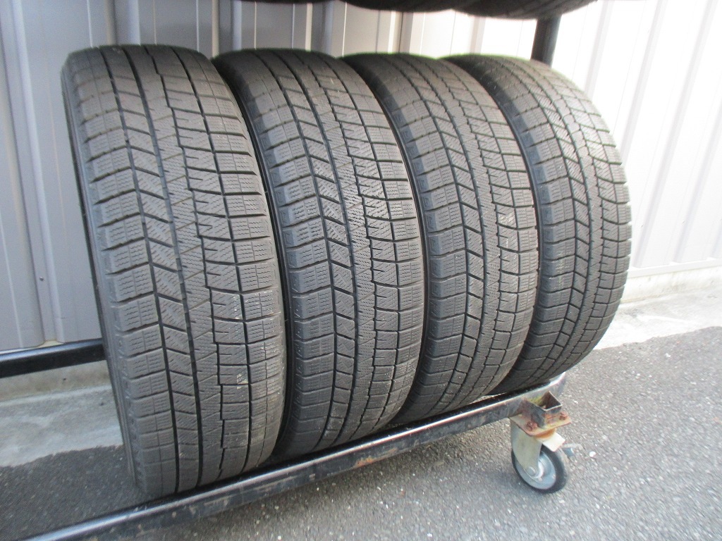 ★☆195/50R19 88Q ダンロップ WINTER MAXX WM03 スタッドレス 2023年製 4本 送料込 T66731111☆★インボイス領収書発行可能