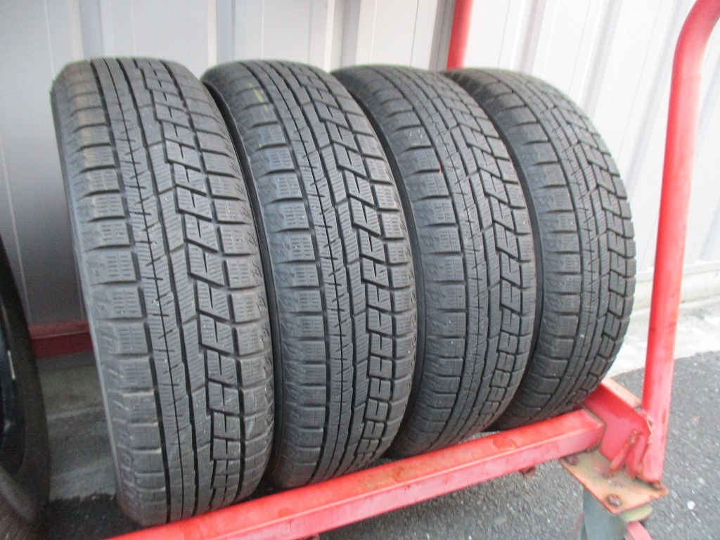★☆155/65R14 75Q ヨコハマ iCEGUARD iG60 スタッドレス 2021年製 4本 送料込 T66821112☆★インボイス領収書発行可能
