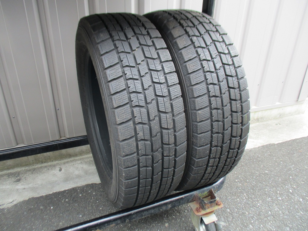 ★☆205/60R16 92Q グッドイヤー ICENAVI7 スタッドレス 2024年製 2本 送料込 T66881112☆★インボイス領収書発行可能