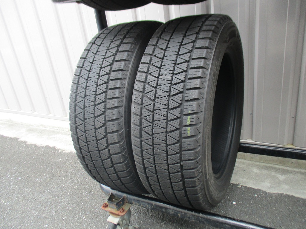 ★☆225/60R17 99Q ブリヂストン BLIZZAK DM-V3 スタッドレス 2023年製 2本 送料込 T66901112☆★インボイス領収書発行可能