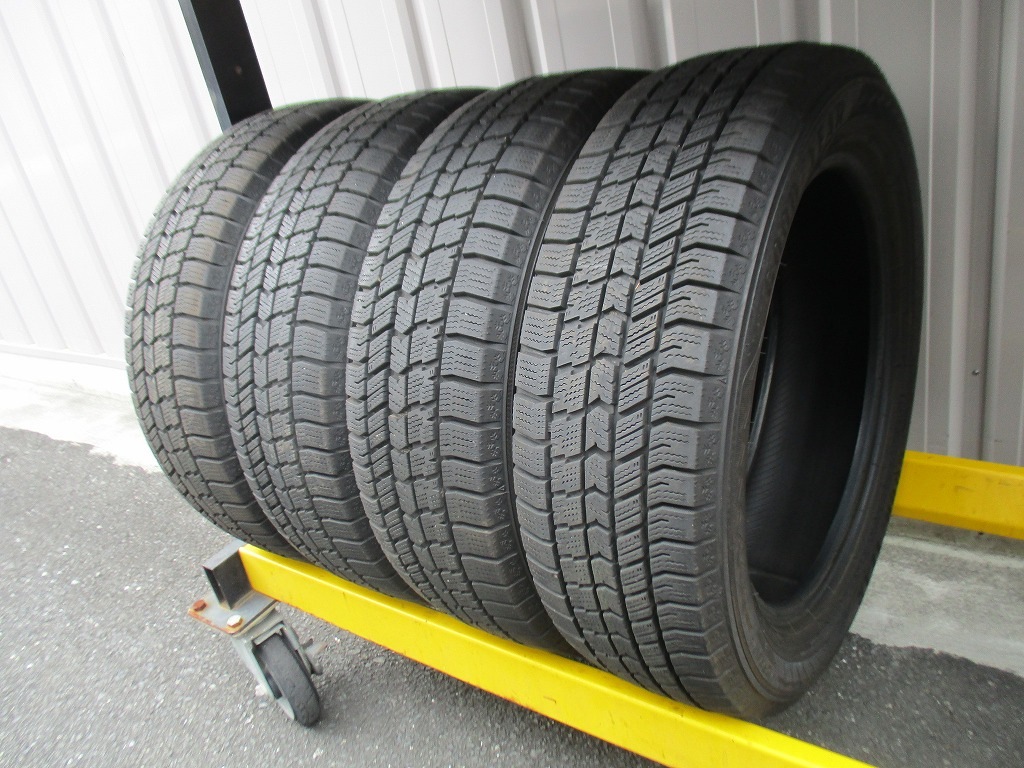 ★☆175/60R16 82Q グッドイヤー ICENAVI8 スタッドレス 4本 送料込 T66961112☆★インボイス領収書発行可能