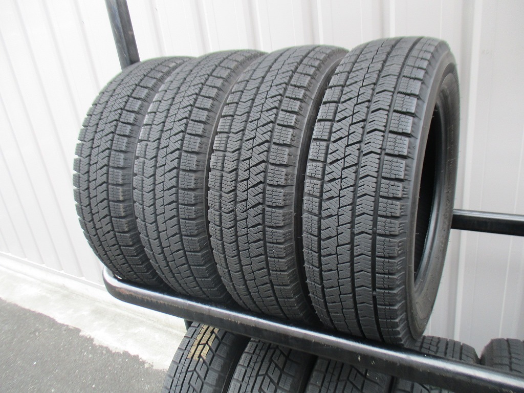 ★☆155/65R13 73Q ブリヂストン BLIZZAK VRX2 スタッドレス 2021年製 4本 送料込 T67041112☆★インボイス領収書発行可能