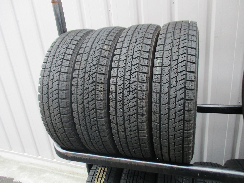 ★☆145/80R13 75Q ブリヂストン BLIZZAK VRX2 スタッドレス 2023年製 4本 送料込 T67051112☆★インボイス領収書発行可能