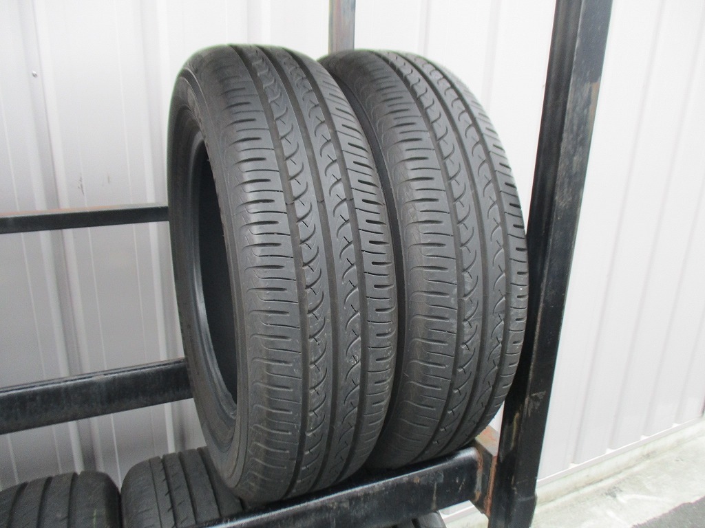 ★☆165/70R14 81S ヨコハマ BluEarth 2022年製 2本 送料込 T67111112☆★インボイス領収書発行可能