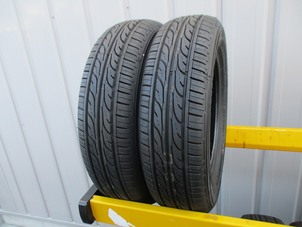 ★☆155/65R13 73S ダンロップ ENASAVE EC202 2023年製 2本 送料込 T63440930☆★インボイス領収書発行可能