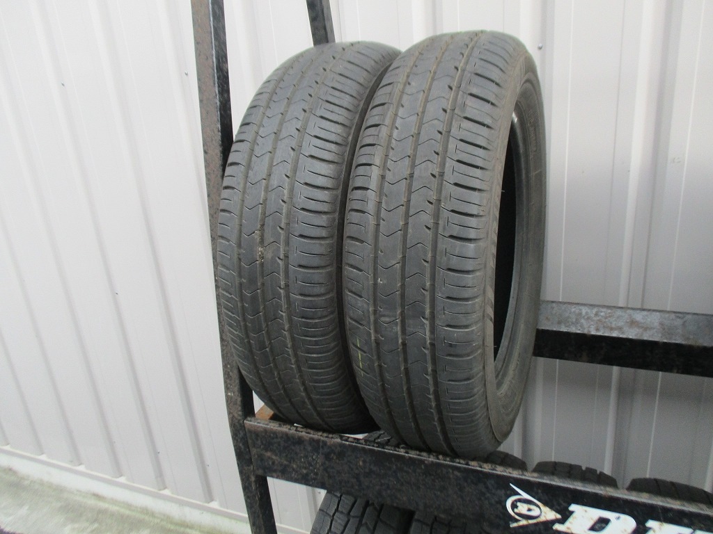 ★☆175/65R15 84H ブリヂストン ECOPIA NH100C 2021年製 2本 送料込 T64001002☆★インボイス領収書発行可能