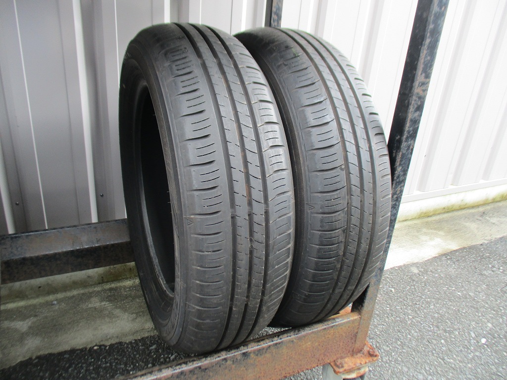 ★☆165/65R15 81S ダンロップ ENASAVE EC300+ 2024年製 2本 送料込 T64011002☆★インボイス領収書発行可能