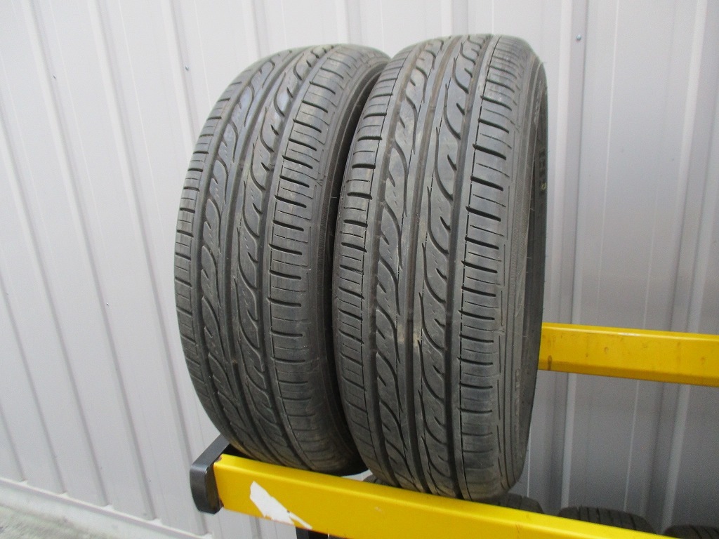 ★☆175/65R14 82S ダンロップ ENASAVE EC202 2021年製 2本 送料込 T64111007☆★インボイス領収書発行可能