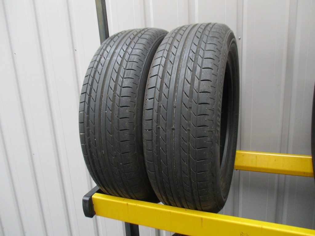 ★☆185/60R15 84H ブリヂストン ECOPIA EP150 2本 送料込 T64201007☆★インボイス領収書発行可能