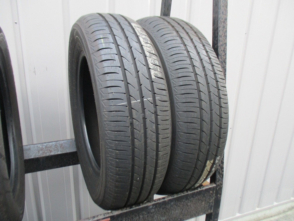★☆175/70R14 84S トーヨータイヤ NANOENERGY 3 PLUS 2022年製 2本 送料込 T64241007☆★インボイス領収書発行可能