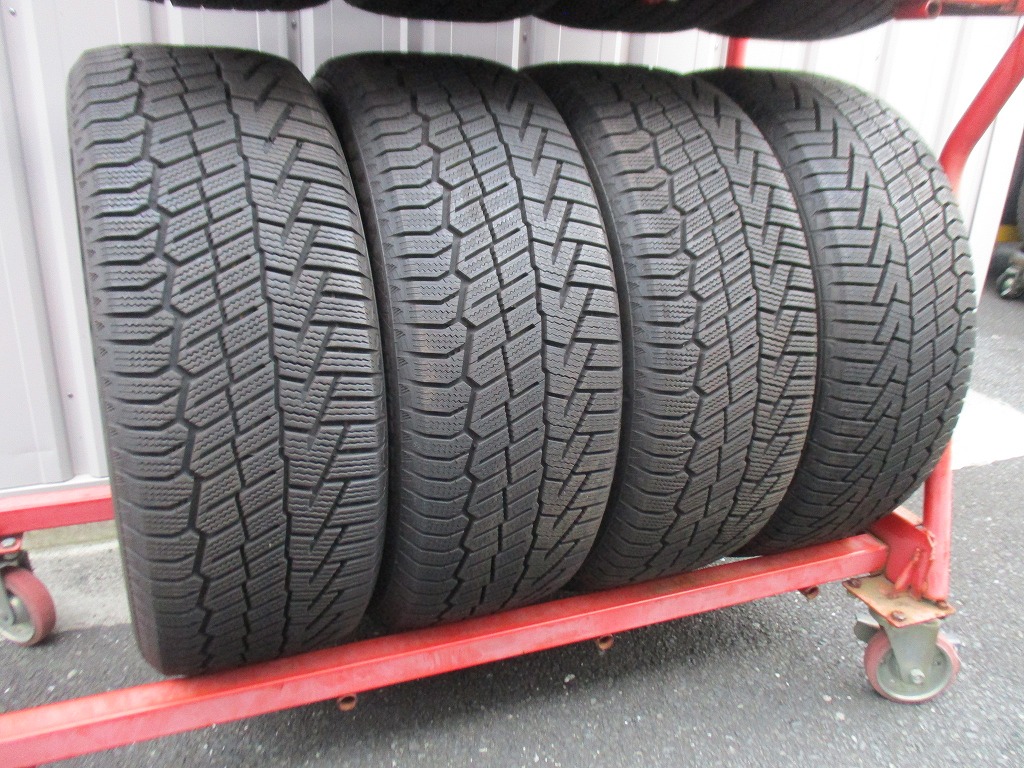 ★☆235/55R18 104T コンチネンタル NorthContact NC6 スタッドレス 2023年製 4本 送料込 T64801017☆★インボイス領収書発行可能