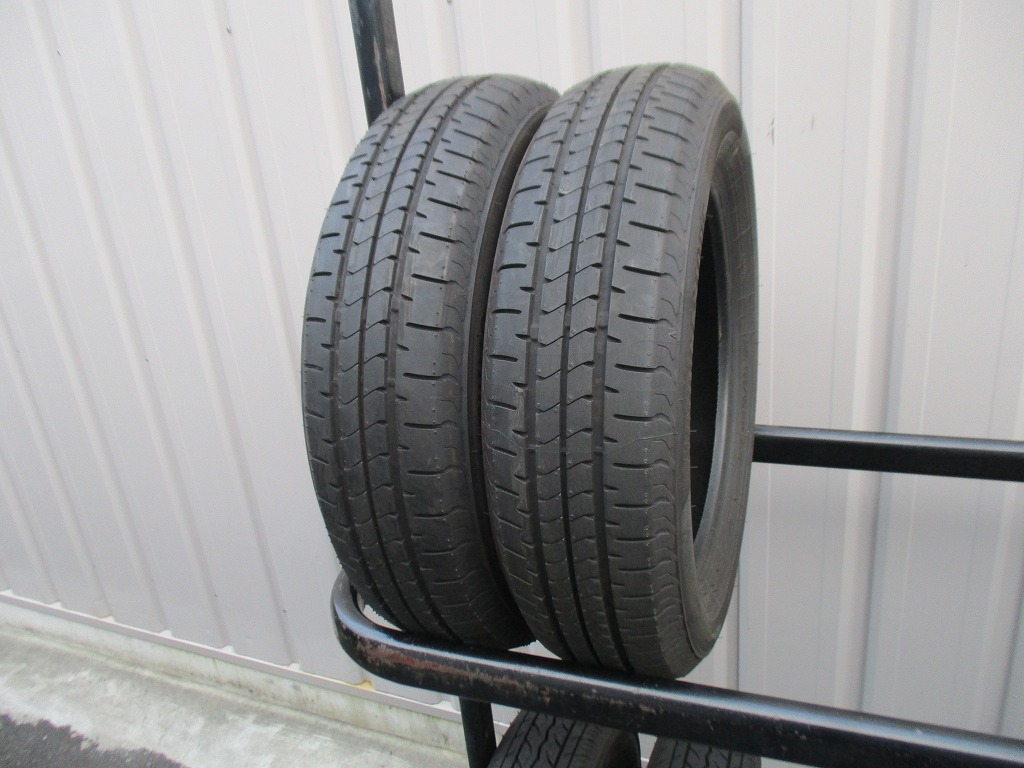 ★☆155/65R14 75H ブリヂストン ECOPIA NEWNO 2025年製 2本 送料込 T64851017☆★インボイス領収書発行可能