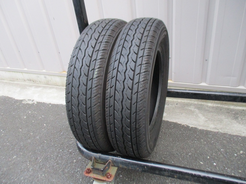 ★☆145R12 6PR LT ヨコハマ JOB RY55 2024年製 2本 送料込 T64871017☆★インボイス領収書発行可能