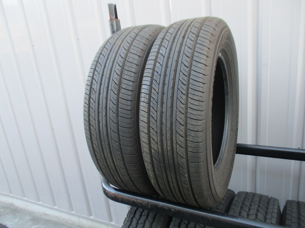★☆195/65R15 91S IDEMITSU DURAN MUTECH ECO 2021年製 2本 送料込 T65081018☆★インボイス領収書発行可能