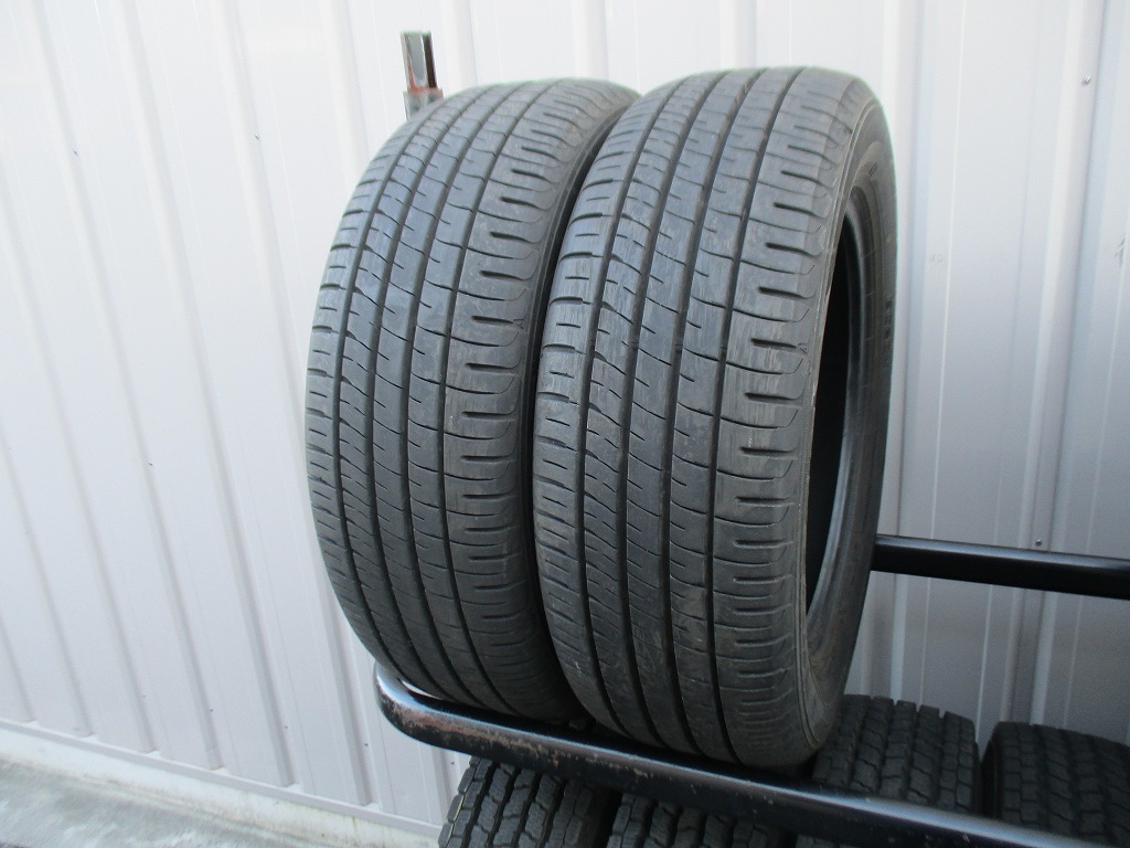 ★☆215/60R16 95H ダンロップ ENASAVE EC204 2020年製 2本 送料込 T65091018☆★インボイス領収書発行可能