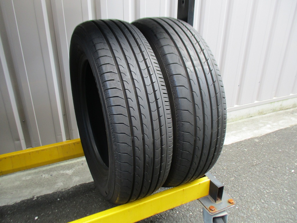 ★☆185/65R15 88H ヨコハマ BluEarth-RV RV03 2024年製 2本 送料込 T65401020☆★インボイス領収書発行可能