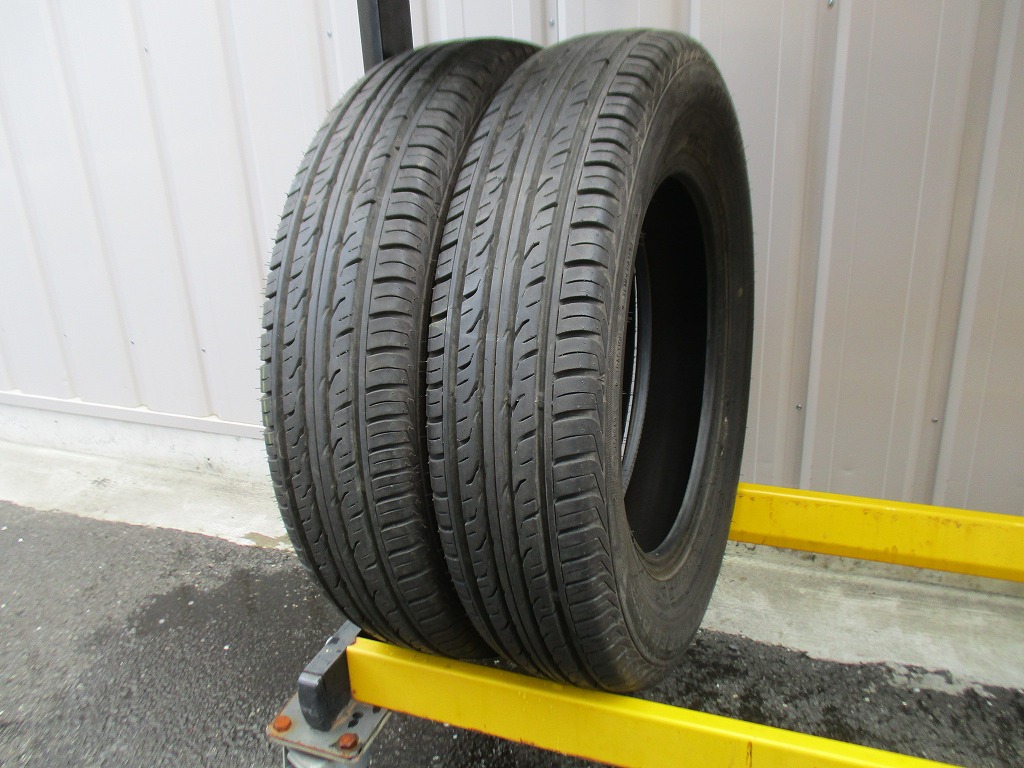 ★☆175/80R16 91S ダンロップ GRANDTREK PT3 2021年製 2本 送料込 T65421020☆★インボイス領収書発行可能