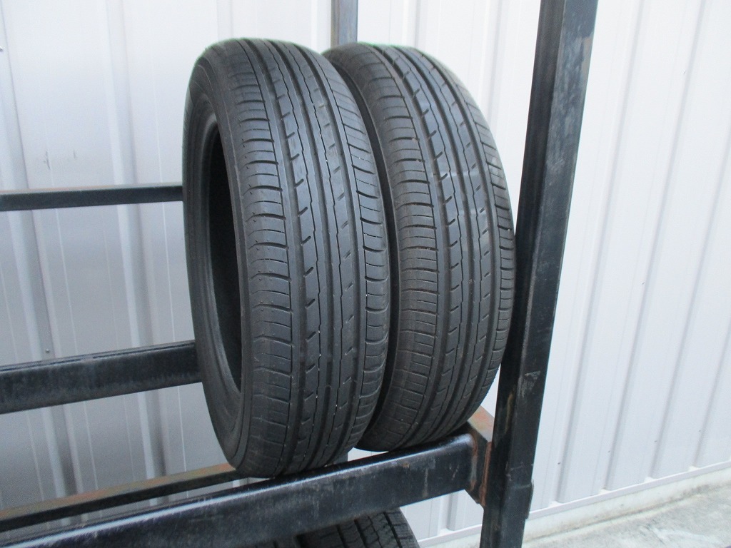 ★☆155/65R14 75S ヨコハマ BluEarth-Es ES32 2024年製 2本 送料込 T64311007☆★インボイス領収書発行可能
