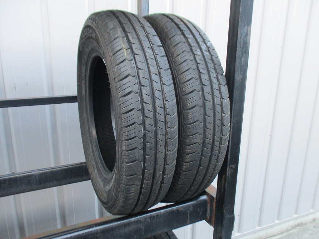 ★☆155/80R14 LT 88/86N ハンコック VanTRa LT 2022年製 2本 送料込 T64321007☆★インボイス領収書発行可能