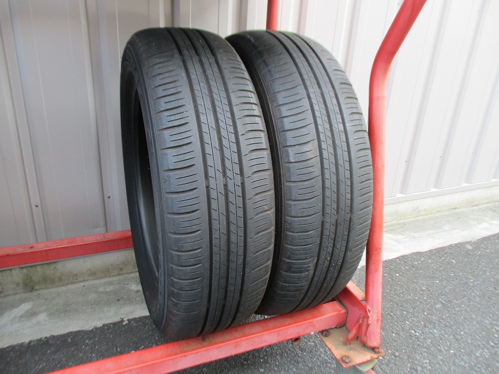 ★☆195/60R17 90H ダンロップ ENASAVE EC300+ 2022年製 2本 送料込 T65661027☆★インボイス領収書発行可能