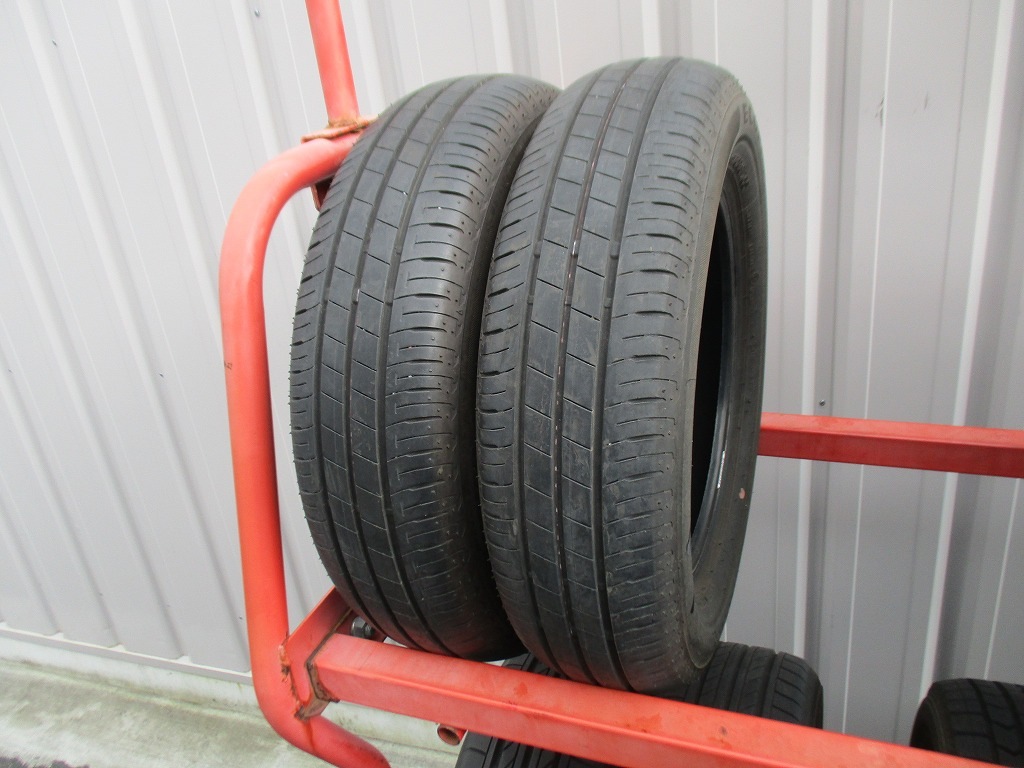 ★☆155/70R13 75S ブリヂストン ECOPIA EP150 2021年製 2本 送料込 T63961002☆★インボイス領収書発行可能