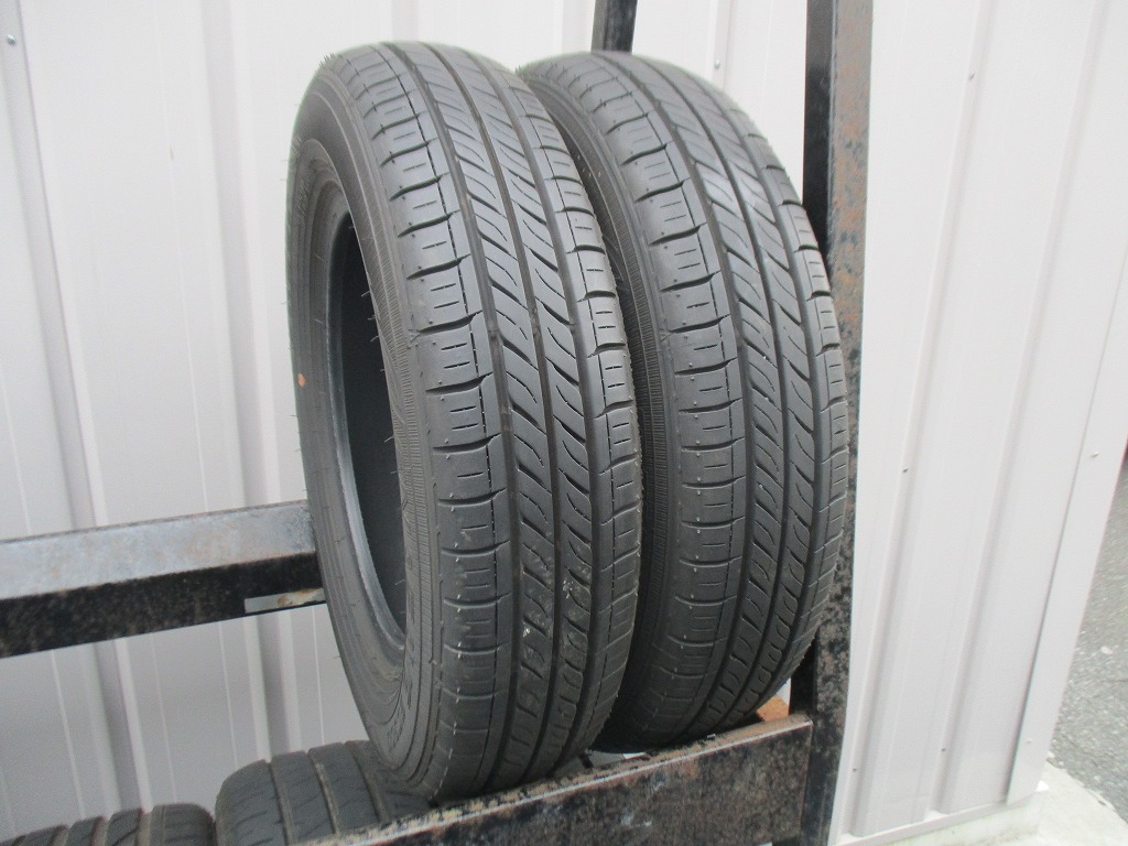 ★☆145/80R13 75S ダンロップ ENASAVE EC300 2021年製 2本 送料込 T67191119☆★インボイス領収書発行可能