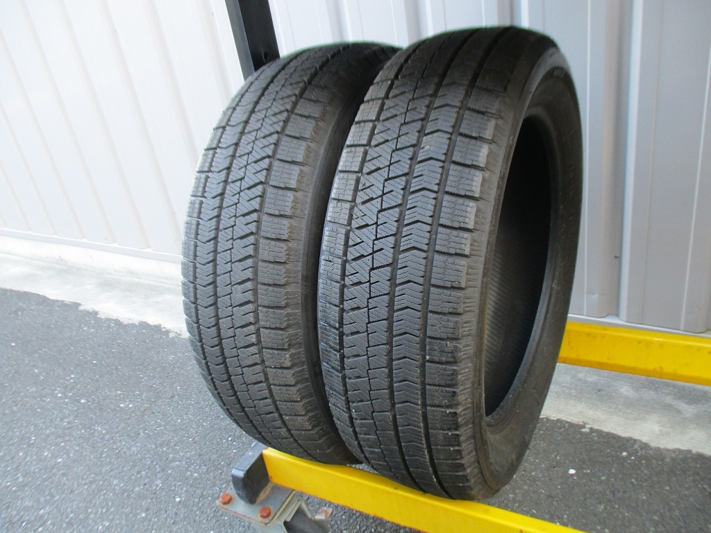 ★☆195/60R17 90Q ブリヂスン BLIZZAK VRX2 スタッドレス 2023年製 2本 送料込 T67351119☆★インボイス領収書発行可能