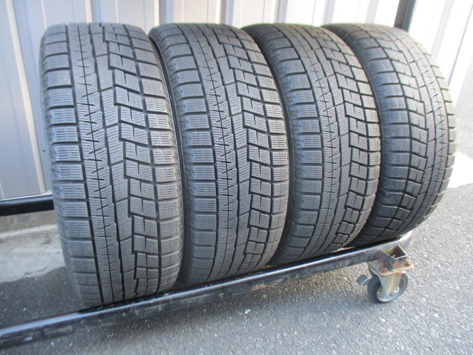 ★☆215/45R17 87Q ヨコハマ iCEGUARD iG60 スタッドレス 2021年製 4本 送料込 T67401119☆★インボイス領収書発行可能