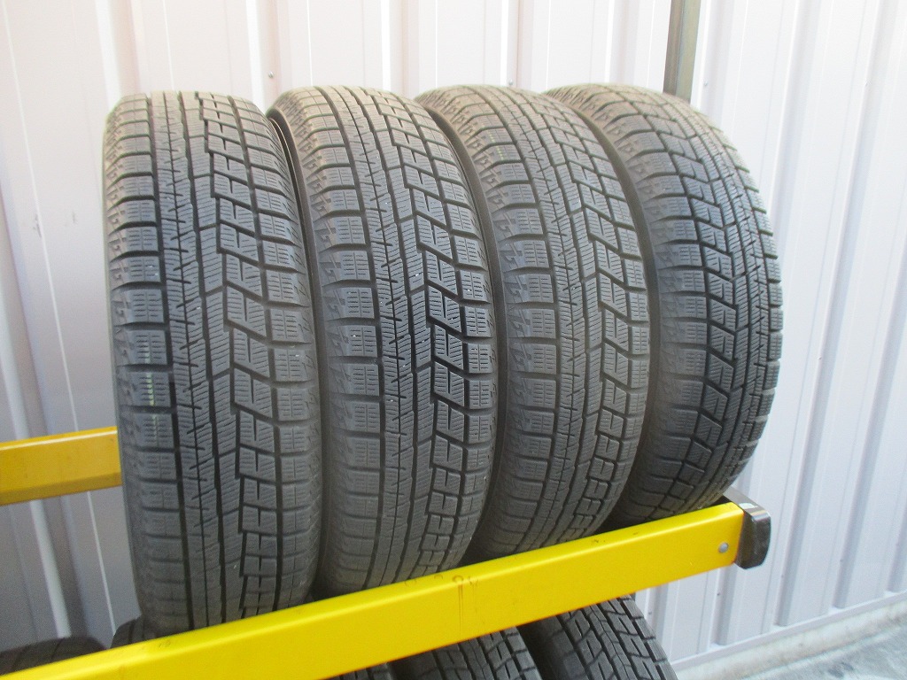 ★☆155/65R14 75Q ヨコハマ iCEGUARD iG60 スタッドレス 2021年製 4本 送料込 T67421119☆★インボイス領収書発行可能