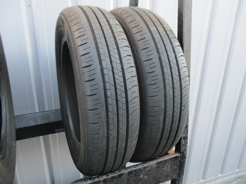 ★☆165/65R14 79S ダンロップ ENASAVE EC300+ 2023年製 2本 送料込 T67561122☆★インボイス領収書発行可能