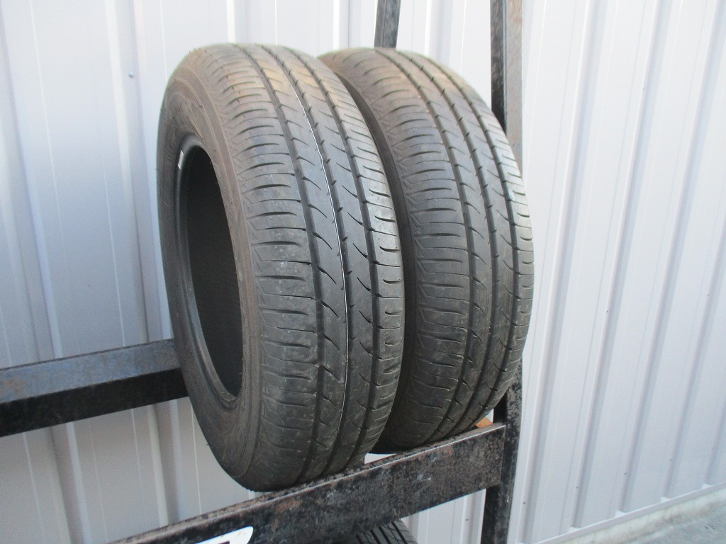 ★☆185/70R14 88S トーヨータイヤ NANOENERGY 3 PLUS 2022年製 2本 送料込 T67571122☆★インボイス領収書発行可能