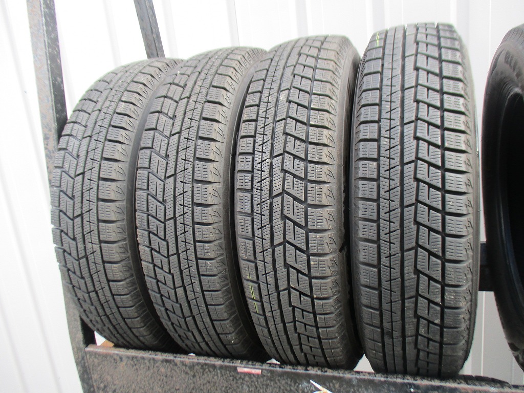 ★☆155/80R13 79q ヨコハマ ICEGUARD iG60 スタッドレス 2021年製 4本 送料込 T67681122☆★インボイス領収書発行可能