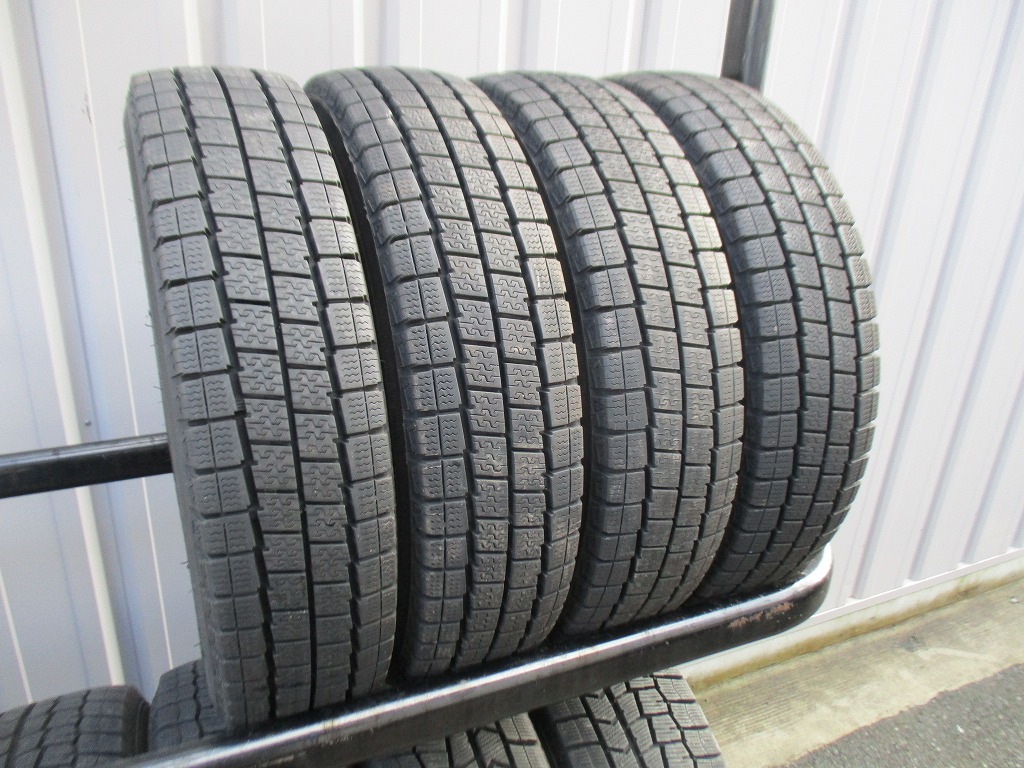 ★☆145/80R12 80/78N LT ダンロップ WINTER MAXX LV01 スタッドレス 2024年製 4本 送料込 T67731122☆★インボイス領収書発行可能
