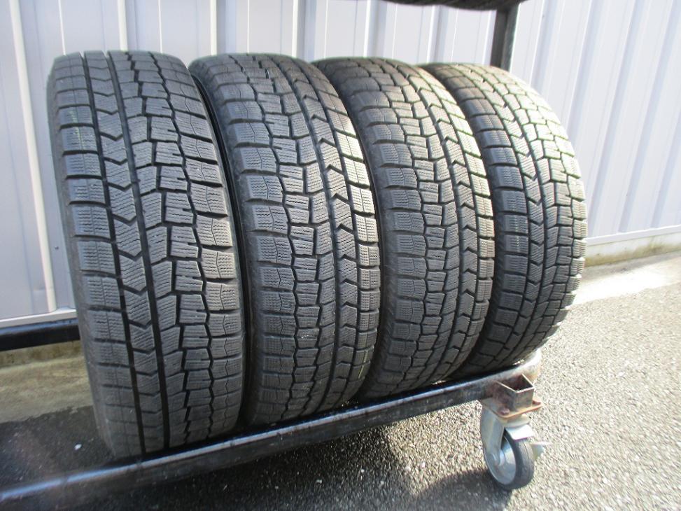 195/65R15 91Q ダンロップ WINTER MAXX WM02 スタッドレス 2021年製 4 