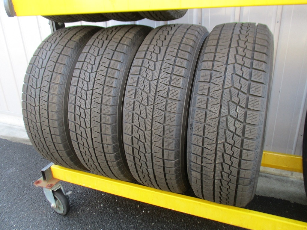 ★☆225/60R18 100Q ヨコハマ iCEGUARD iG70 スタッドレス 2021年製 4本 送料込 T67861128☆★インボイス領収書発行可能