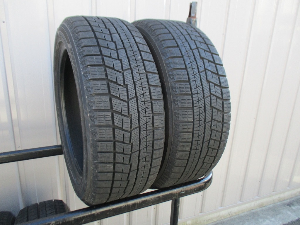 ★☆215/50R17 91Q ヨコハマ iCEGUARD iG60 スタッドレス 2022年製 2本 送料込 T68121129☆★インボイス領収書発行可能