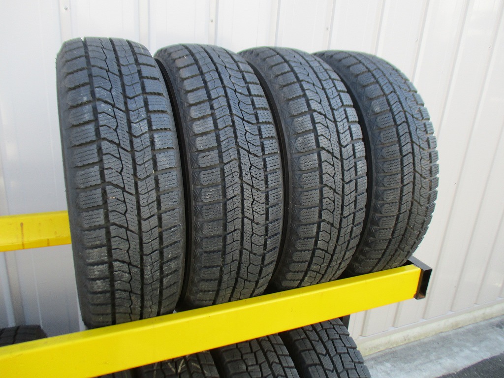 ★☆155/65R13 73Q トーヨータイヤ OBSERVE GIZ2 スタッドレス 4本 送料込 T68031128☆★インボイス領収書発行可能